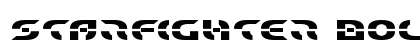 Starfighter Bold Expanded Bold Expanded font free download