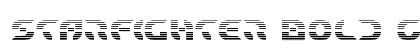Starfighter Bold Gradient Bold font free download