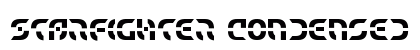 Starfighter Condensed Condensed preview Starfighter Condensed Condensed preview