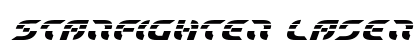 Starfighter Laser Bold Italic Bold Italic preview