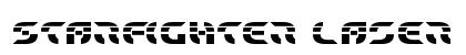 Starfighter Laser Bold Preview