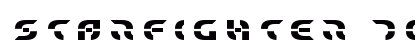 Starfighter Title Bold Bold font free download