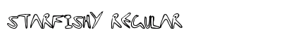 StarFishy Regular font free download