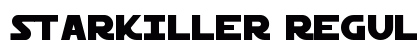 Starkiller Regular Font Starkiller Regular Font Preview