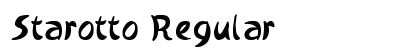 Starotto Regular font free download
