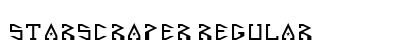 Starscraper Regular font free download