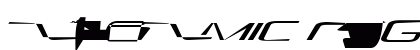 Stasmic Regular Font Preview