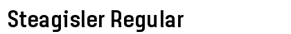 Steagisler Regular font free download
