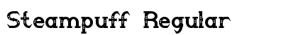 Steampuff Regular font free download