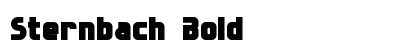 Sternbach Bold font free download