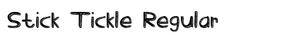 Stick Tickle Regular preview Stick Tickle Regular preview