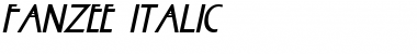 Fanzee Italic