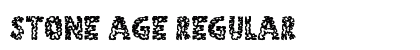 Stone Age Regular font free download