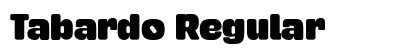 Tabardo Regular font free download
