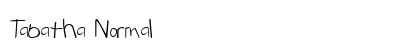 Tabatha Normal font free download