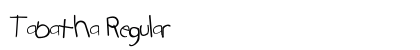 Tabatha Regular font free download