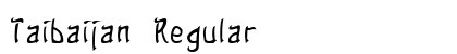 Taibaijan Regular Preview