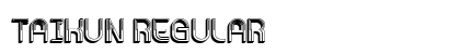 Taikun Regular font free download
