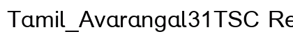 Tamil_Avarangal31TSC Regular