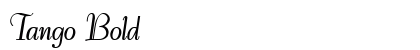 Tango Bold Preview