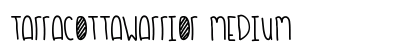 TarracottaWarrior Medium Font TarracottaWarrior Medium Font Preview