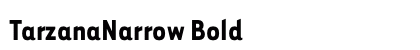 TarzanaNarrow Bold Preview