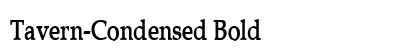 Tavern-Condensed Bold font free download