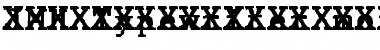 JMH Typewriter mono Cross Font