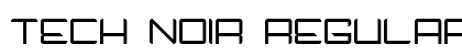 Tech Noir Regular preview