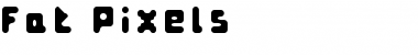 Download Fat Pixels Font
