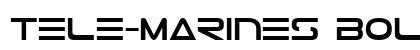 Tele-Marines Bold Bold font free download
