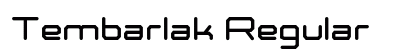 Tembarlak Regular Preview