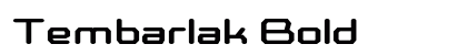 Tembarlak Bold Preview
