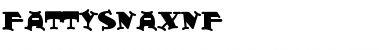 Download FattySnaxNF Font