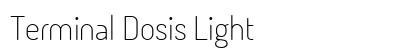 Terminal Dosis Light Preview