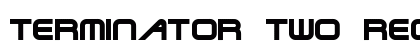 Terminator Two Regular font free download