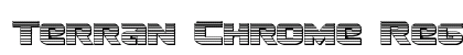 Terran Chrome Regular font free download