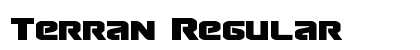Terran Regular font free download