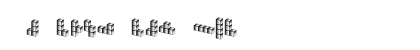 Tetriso Regular Font Preview