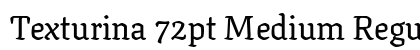 Texturina 72pt Medium Regular font free download