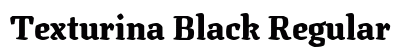 Texturina Black Regular Preview