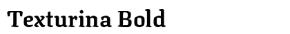 Texturina Bold Preview