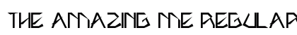 THE AMAZING ME Regular font free download