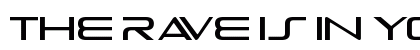 The Rave Is In Your Pants Regular Font Preview