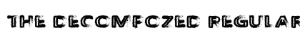 The Decompozed Regular Preview