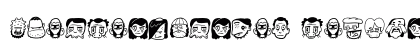 TheFreakyFace2 Regular Font Preview