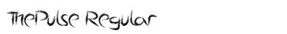 ThePulse Regular font free download