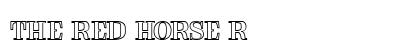 THE RED HORSE Regular Font Preview