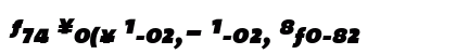 The Sans Black- Black Italic Preview