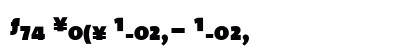 The Sans Black- Black preview